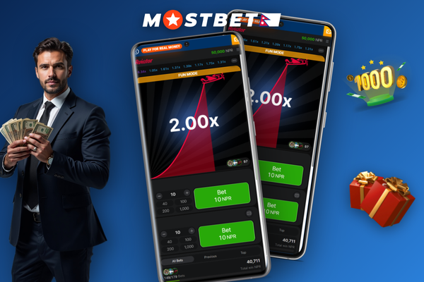 Mostbet app Aviator demo mode on smartphone with practice balance mid-flight