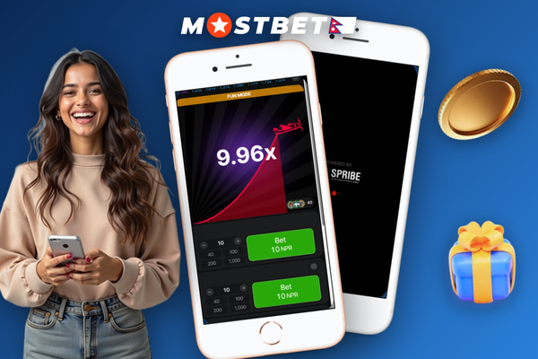 Mostbet Aviator fun mode tile highlighted in the casino lobby with a Demo label