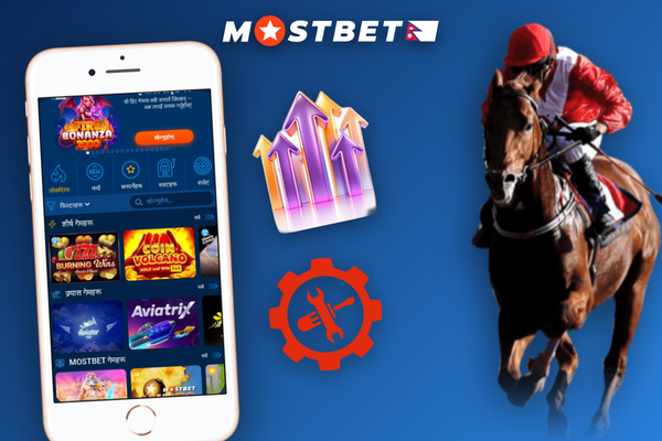 Mostbet Casino loyalty points podium showing rewards earned on every real-money wager