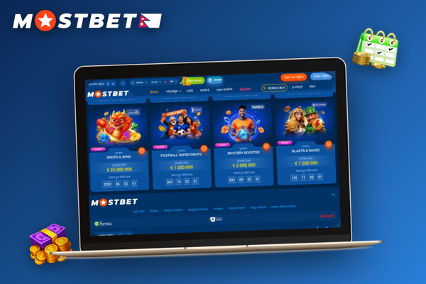 Mostbet promo code no deposit alternative activated via eSewa cashier page