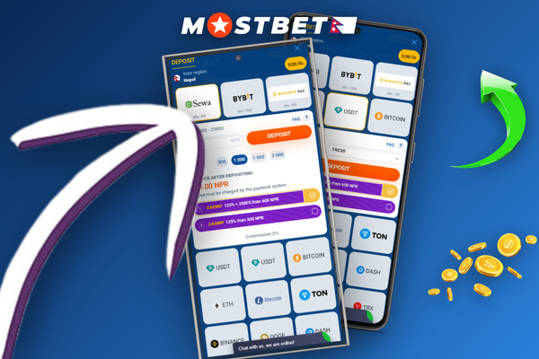 Mostbet deposit requires a verified account registered in your own name