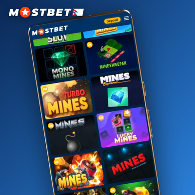 Mostbet Mines aggressive tile with eight mines and a fast-rising multiplier