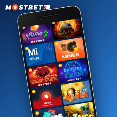 Mostbet Mines extreme risk tile with near-maximum mines and a massive multiplier