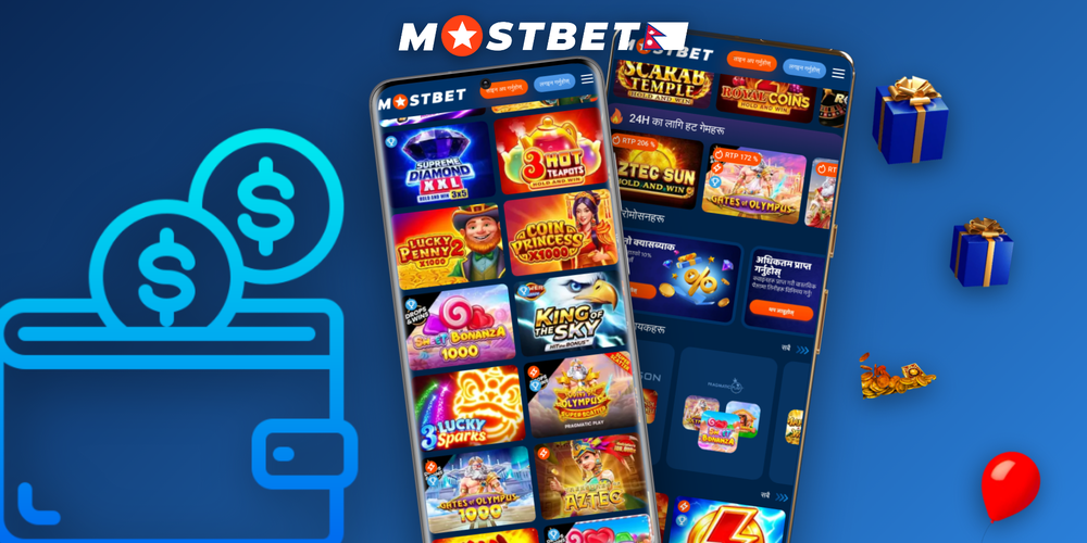 Mostbet online casino lobby showing Slots, Live, Table Games and Jackpots categories