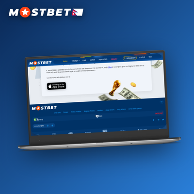 Mostbet PC client displaying a full casino game catalog grid with slots and tables