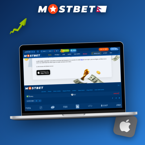 Mostbet for PC desktop client showing sportsbook and casino tiles side by side