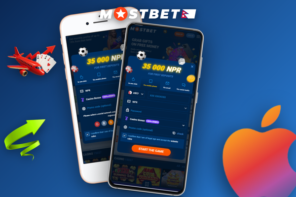 Mostbet registration form with promo code field highlighted to unlock welcome bonus