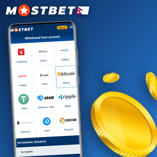 How to withdraw money from Mostbet in Nepal using mobile cashier with NPR banknotes